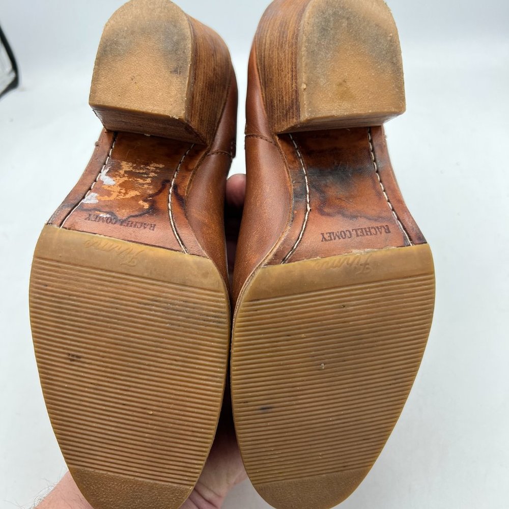 Rachel Comey Mars Zip Up Heeled Ankle Boots Brown Womens Size 7.5 - Picture 3 of 4